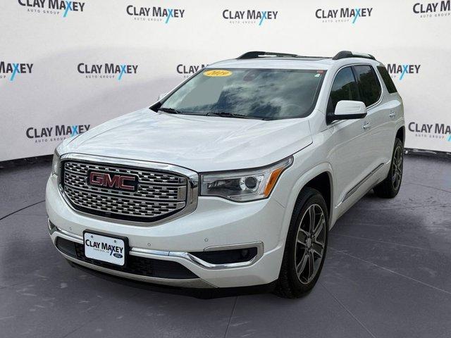 used 2019 GMC Acadia car, priced at $21,876