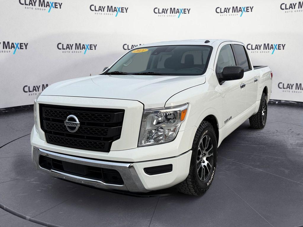 used 2021 Nissan Titan car, priced at $24,189