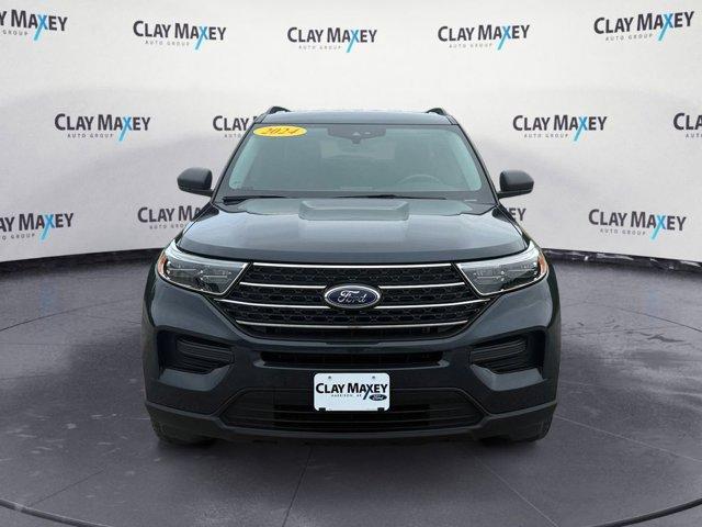used 2024 Ford Explorer car, priced at $33,411
