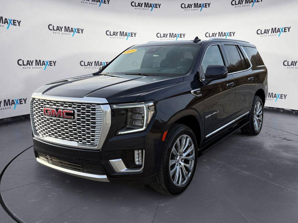 used 2023 GMC Yukon car, priced at $51,376