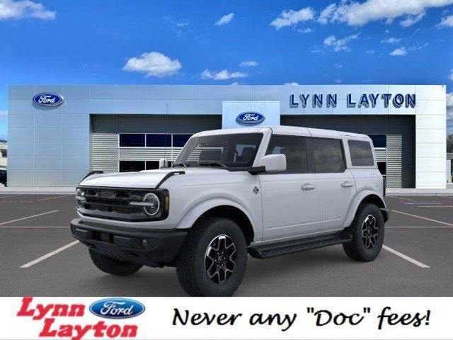 new 2025 Ford Bronco car, priced at $51,775