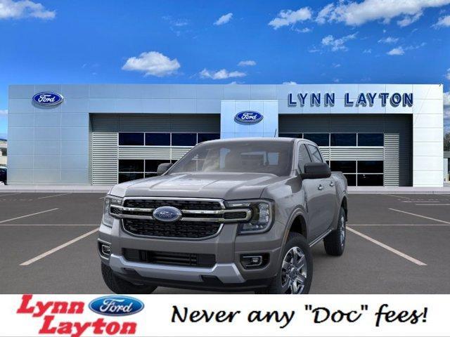 new 2025 Ford Ranger car, priced at $39,692