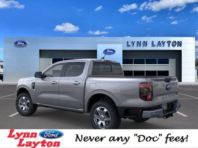 new 2025 Ford Ranger car, priced at $39,692