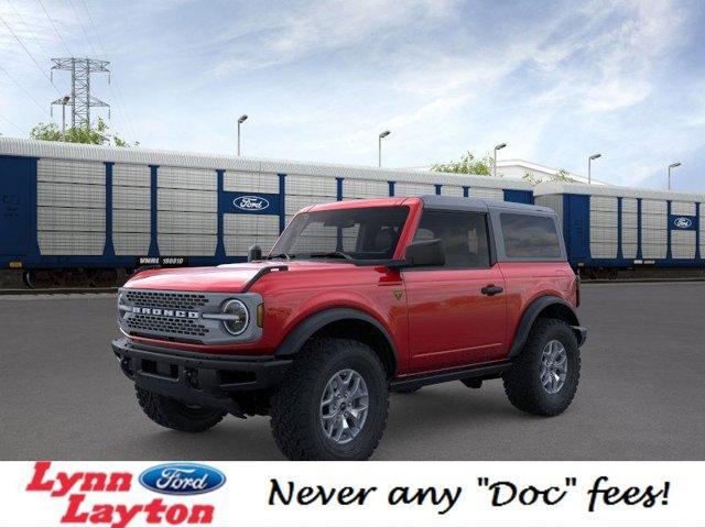 new 2025 Ford Bronco car, priced at $53,320