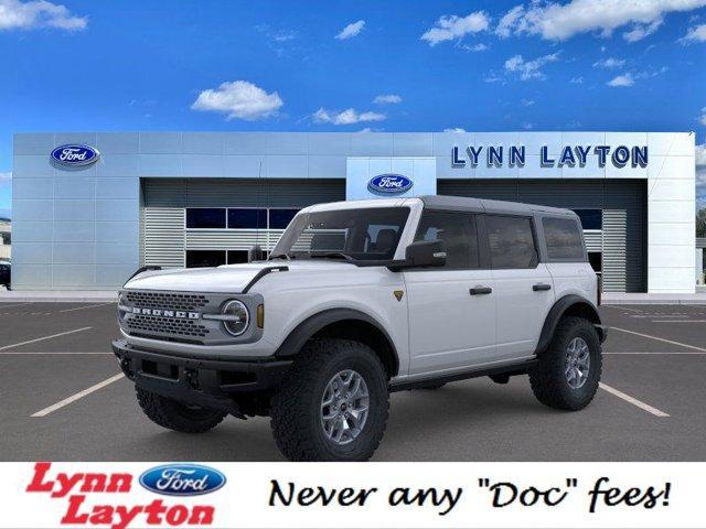 new 2025 Ford Bronco car, priced at $59,990