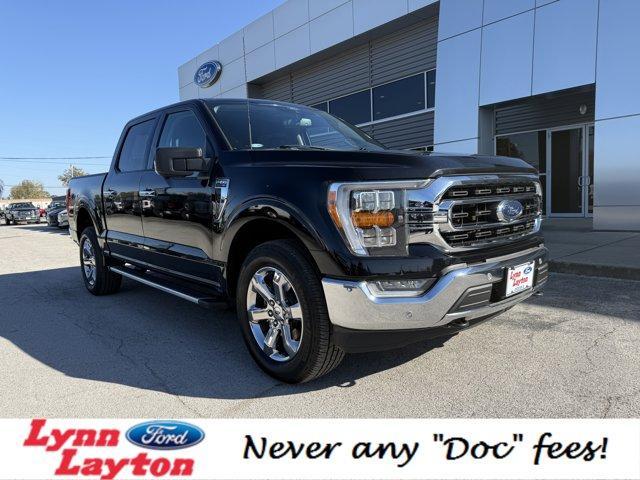 used 2022 Ford F-150 car, priced at $30,972