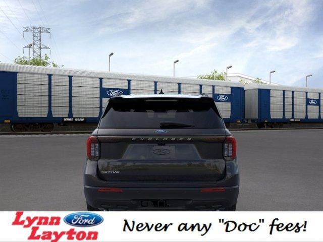 new 2026 Ford Explorer car, priced at $43,125