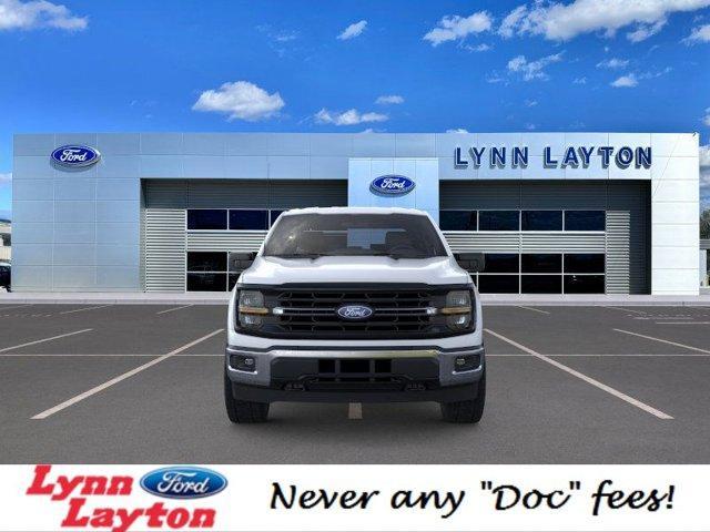 new 2025 Ford F-150 car, priced at $58,520
