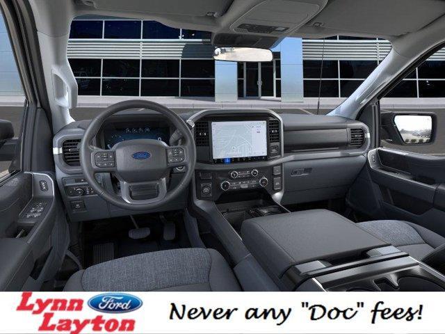 new 2025 Ford F-150 car, priced at $58,520