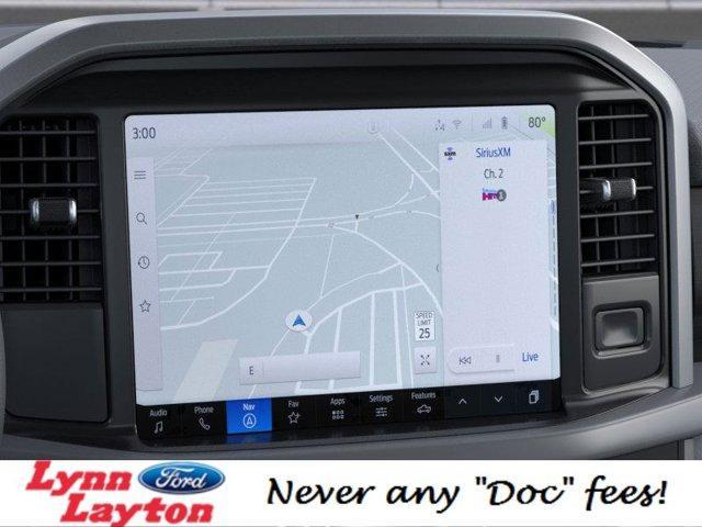 new 2025 Ford F-150 car, priced at $58,520