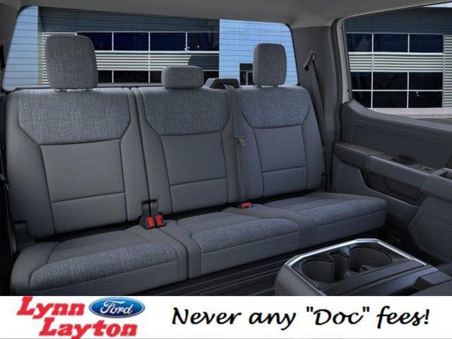 new 2025 Ford F-150 car, priced at $58,520