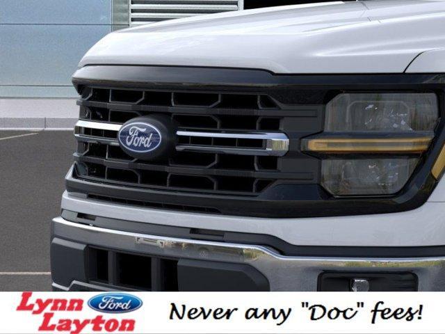 new 2025 Ford F-150 car, priced at $58,520