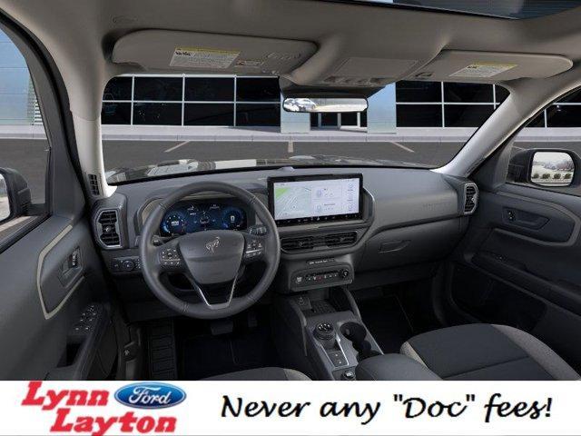 new 2025 Ford Bronco Sport car, priced at $34,542