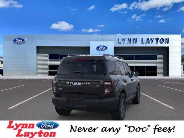 new 2025 Ford Bronco Sport car, priced at $34,542