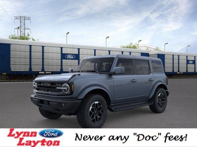 new 2025 Ford Bronco car, priced at $52,365