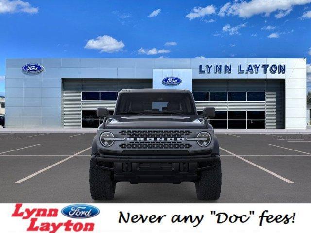 new 2025 Ford Bronco car, priced at $57,865