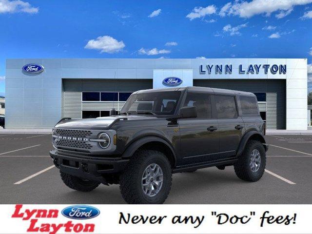 new 2025 Ford Bronco car, priced at $57,865
