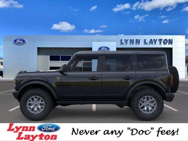 new 2025 Ford Bronco car, priced at $57,865