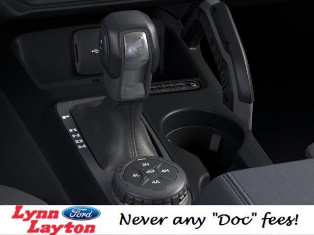 new 2025 Ford Bronco car, priced at $57,865