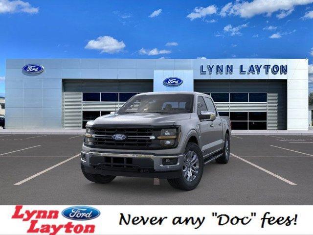 new 2025 Ford F-150 car, priced at $61,785