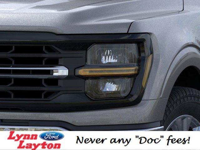 new 2025 Ford F-150 car, priced at $61,785