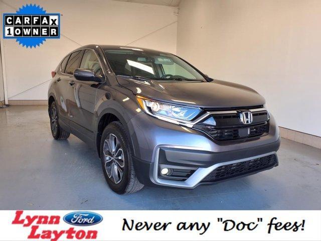 used 2022 Honda CR-V car, priced at $31,649