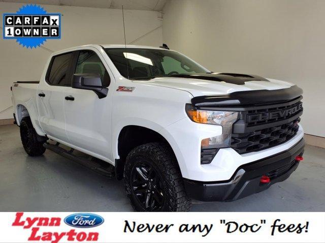 used 2024 Chevrolet Silverado 1500 car, priced at $45,514