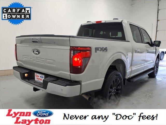 used 2024 Ford F-150 car, priced at $48,900