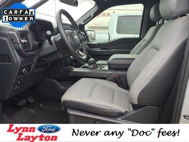 used 2024 Ford F-150 car, priced at $48,900