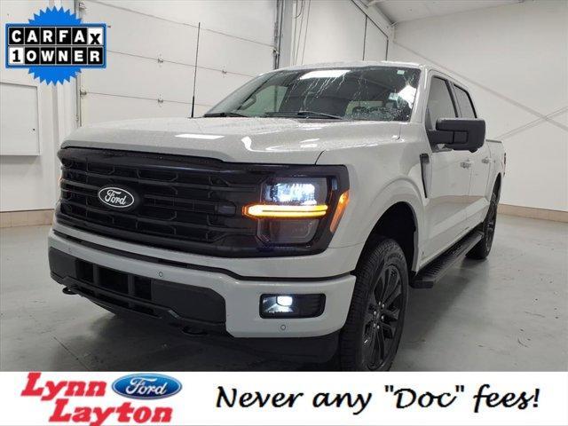 used 2024 Ford F-150 car, priced at $48,900