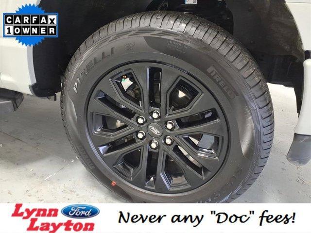 used 2024 Ford F-150 car, priced at $48,900