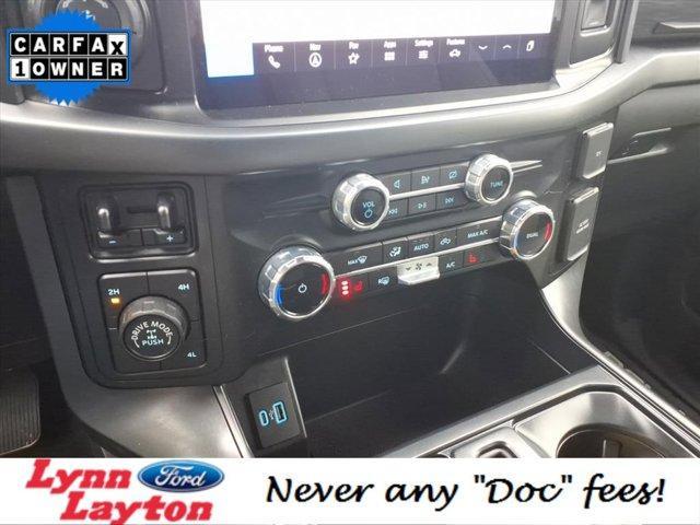 used 2024 Ford F-150 car, priced at $48,900