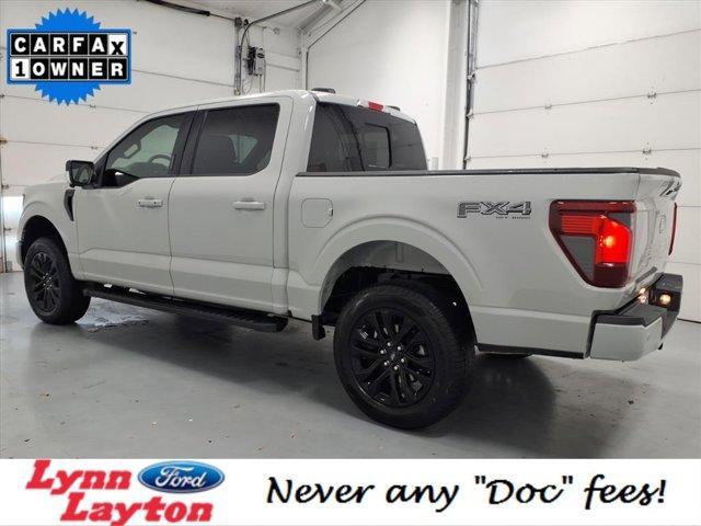 used 2024 Ford F-150 car, priced at $48,900