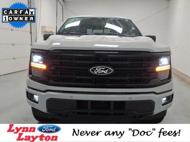 used 2024 Ford F-150 car, priced at $48,900