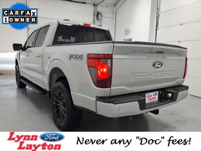 used 2024 Ford F-150 car, priced at $48,900