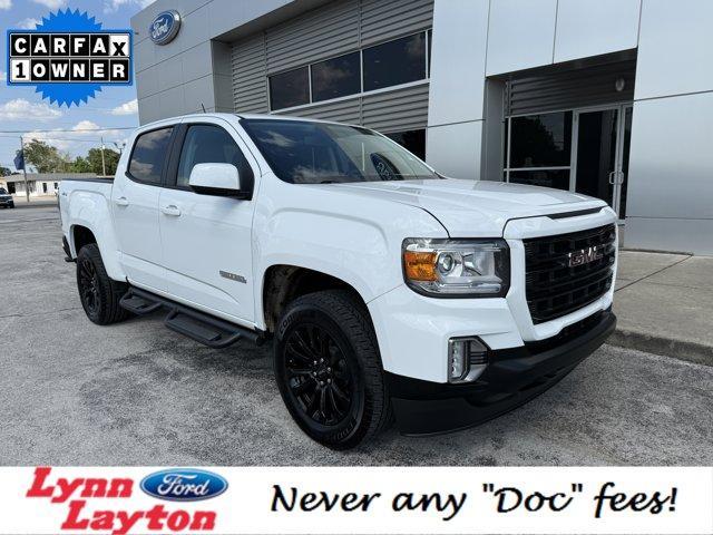 used 2022 GMC Canyon car, priced at $27,900