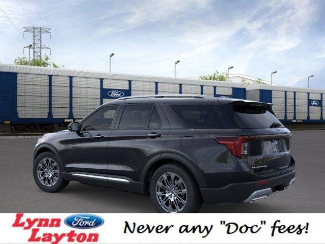 new 2026 Ford Explorer car, priced at $55,200
