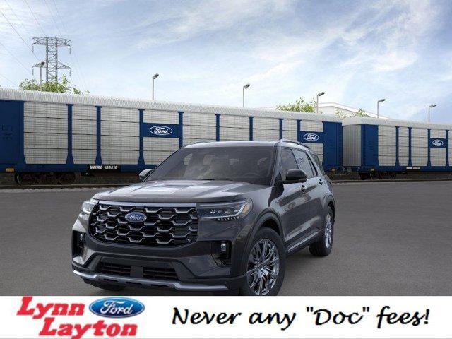 new 2026 Ford Explorer car, priced at $55,200