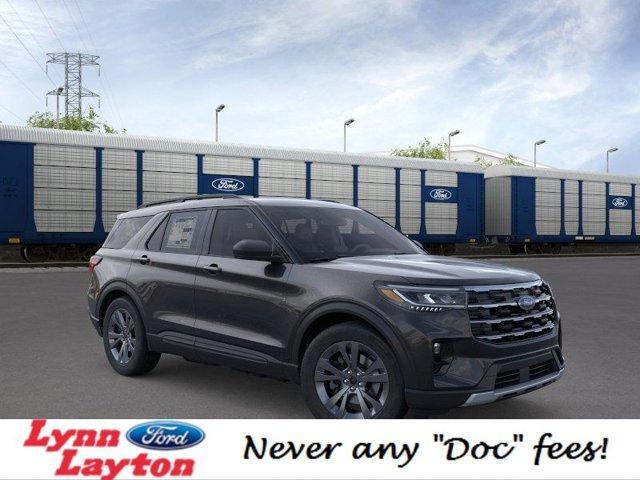 new 2026 Ford Explorer car, priced at $48,615