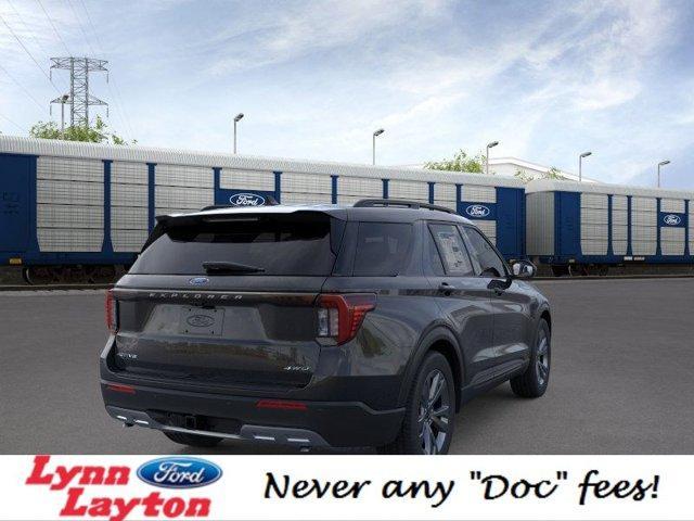 new 2026 Ford Explorer car, priced at $48,615