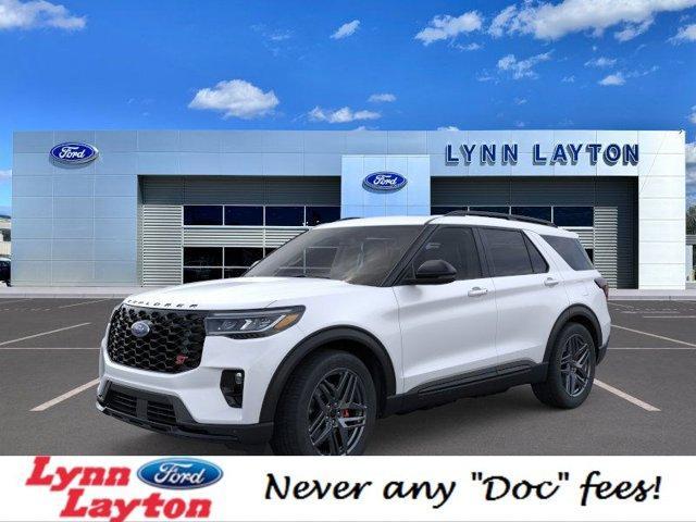new 2025 Ford Explorer car, priced at $57,525