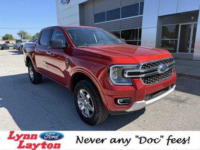used 2024 Ford Ranger car, priced at $38,900