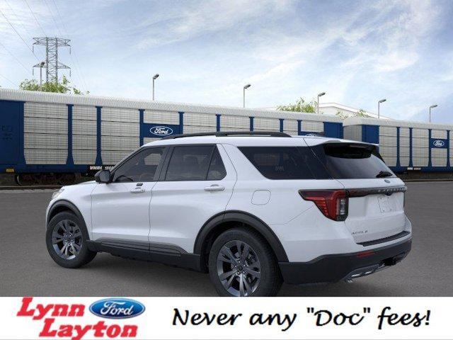 new 2026 Ford Explorer car, priced at $49,470