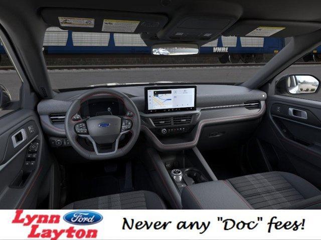 new 2026 Ford Explorer car, priced at $49,710