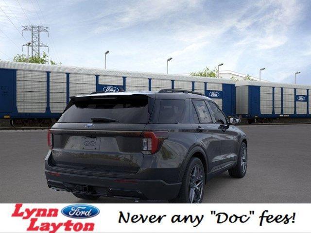 new 2026 Ford Explorer car, priced at $49,710