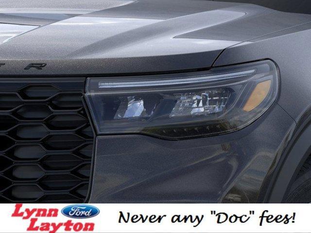 new 2026 Ford Explorer car, priced at $49,710