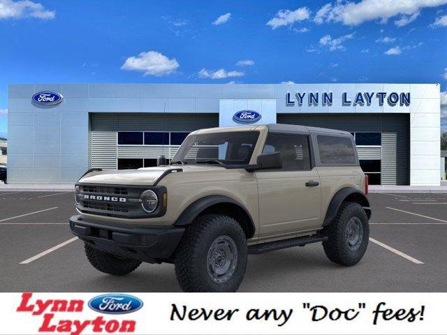 new 2025 Ford Bronco car, priced at $48,540