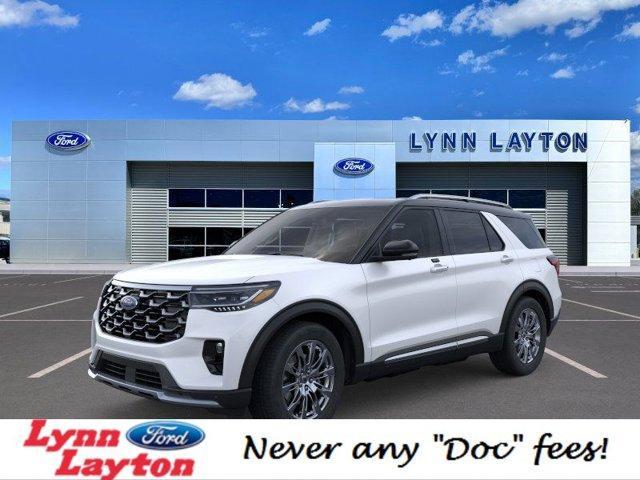 new 2026 Ford Explorer car, priced at $59,420