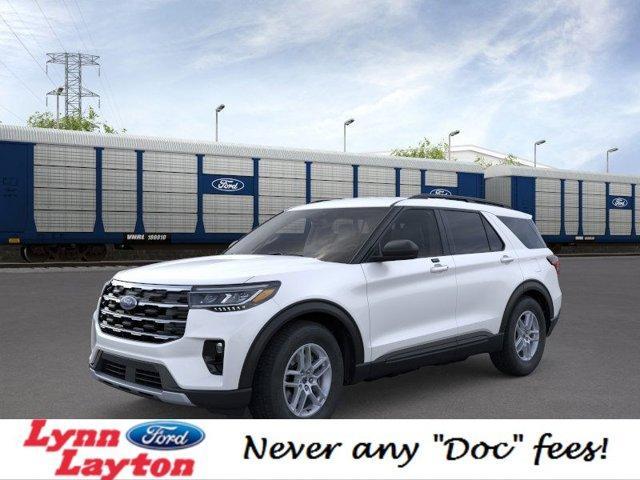 new 2026 Ford Explorer car, priced at $45,575