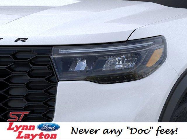 new 2026 Ford Explorer car, priced at $62,130